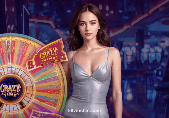 Hình ảnh game 88vinchat Crazy Time