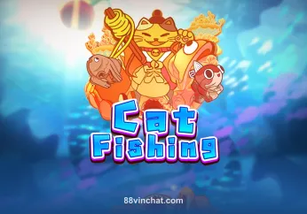 Hình ảnh trò chơi Cat Fishing tại 88vinchat