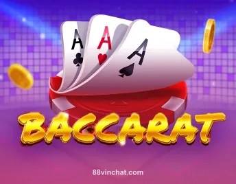 Hình ảnh trò chơi Baccarat tại 88vinchat