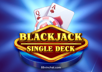 Hình ảnh trò chơi Backjack Single Deck tại 88vinchat